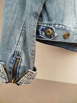 Cazadora vaquera Massimo Dutti Talla M