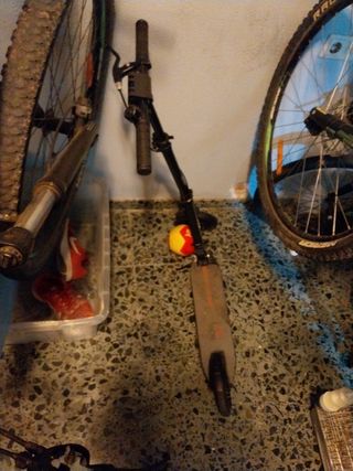 Patinete no eléctrico