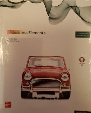 BUSINESS ELEMENTS Ciclo Formativo Grado Medio