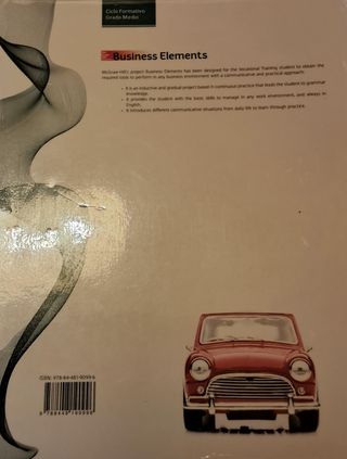 BUSINESS ELEMENTS Ciclo Formativo Grado Medio