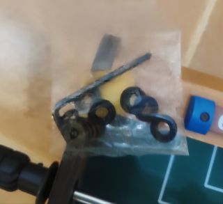 Futbolín de mesa para 2 jugadores