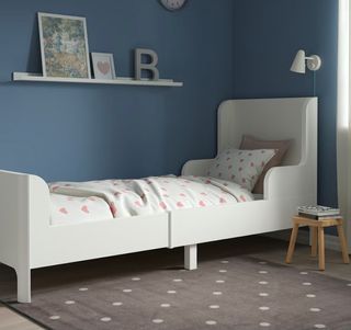 Cama infantil IKEA Busunge blanca
