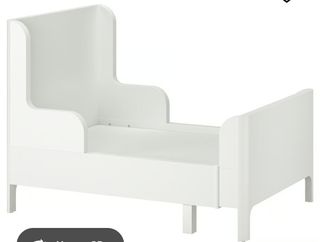 Cama infantil IKEA Busunge blanca