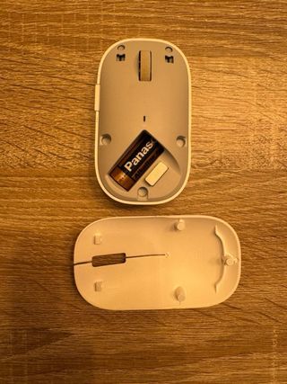 Ratón inalámbrico Xiaomi blanco