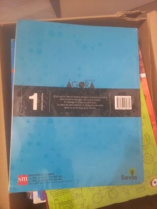 Religión católica. 1 ESO. Ágora