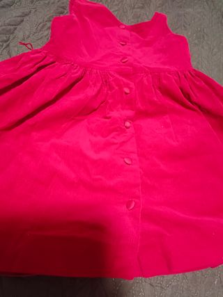 Vestido y braguita niña 18 meses Ralph Lauren