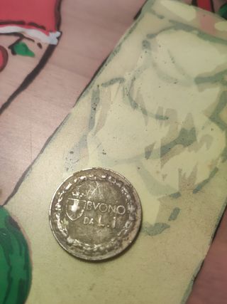 Moneta Italia 1 Lira 1928