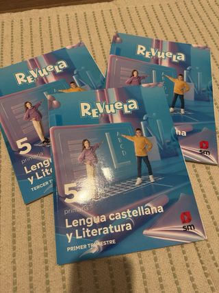 Lengua Castellana y Literatura 5 Primaria