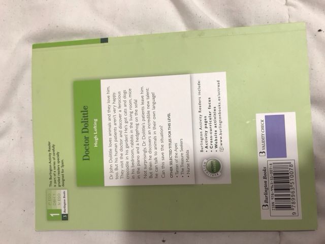 DOCTOR DOLITTLE (1 ESO)