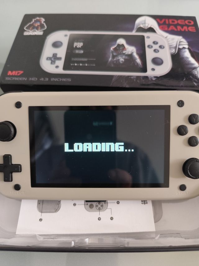 Consola Retro SJGAM M17 Beige