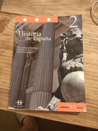 Historia de España 2º Bach. (Libro de texto) (G...