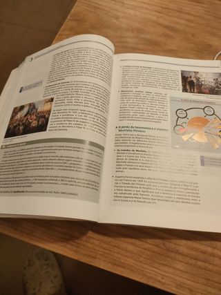 Historia de España 2º Bach. (Libro de texto) (G...