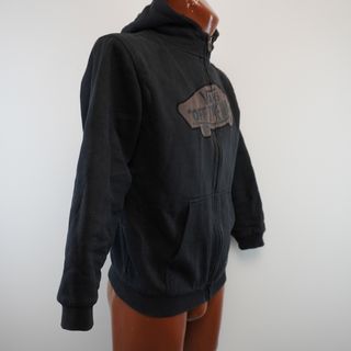 Sudadera Vans Niño Negra con Logo
