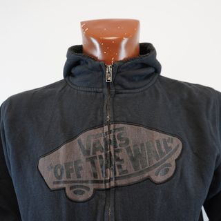 Sudadera Vans Niño Negra con Logo
