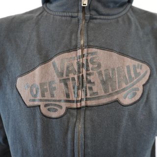Sudadera Vans Niño Negra con Logo