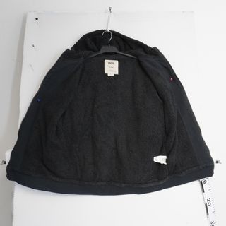 Sudadera Vans Niño Negra con Logo