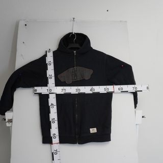 Sudadera Vans Niño Negra con Logo