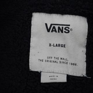 Sudadera Vans Niño Negra con Logo