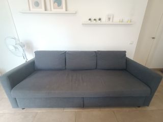 Sofá Cama IKEA FRIHETEN Gris
