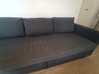 Sofá Cama IKEA FRIHETEN Gris