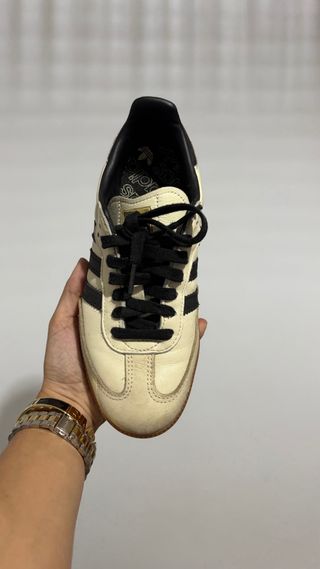 Adidas Samba Beige/Negro Originales