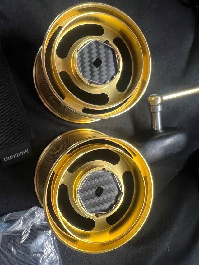 Carretes Shimano Bull's Eye 9120 a estrenar !!!