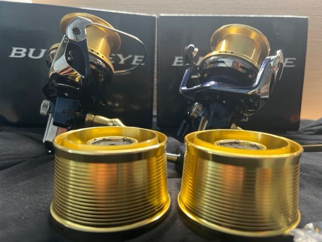 Carretes Shimano Bull's Eye 9120 a estrenar !!!