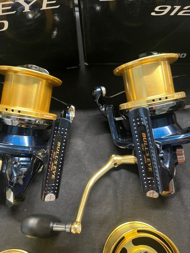 Carretes Shimano Bull's Eye 9120 a estrenar !!!