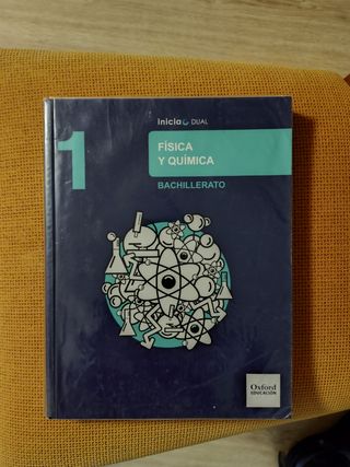 Inicia Física y Química 1.º Bachillerato. Libro...
