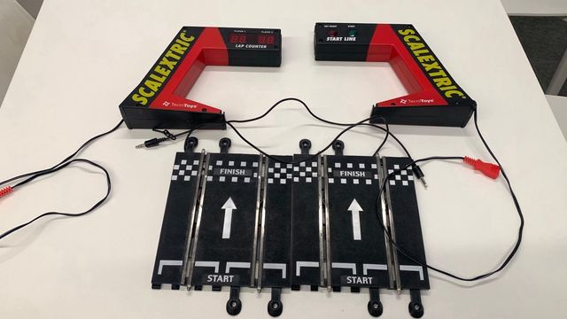 Scalextric Rac de Inglaterra + 6 coches.