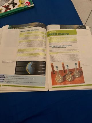scienze integrate 
scienze della terra