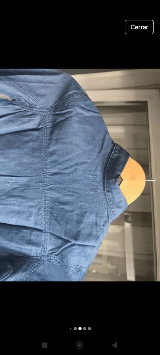 Camisa vaquera niña Mayoral