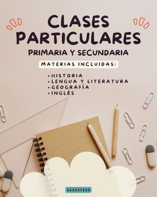 Clases particulares 