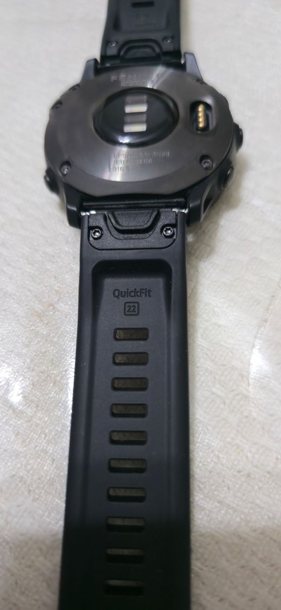 Garmin Fenix 6 Sapphire Orologio GPS Multisport