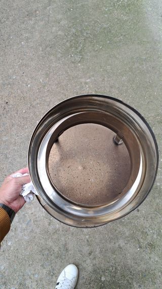 Sombrerete caperuza para chimenea inoxidable de 23