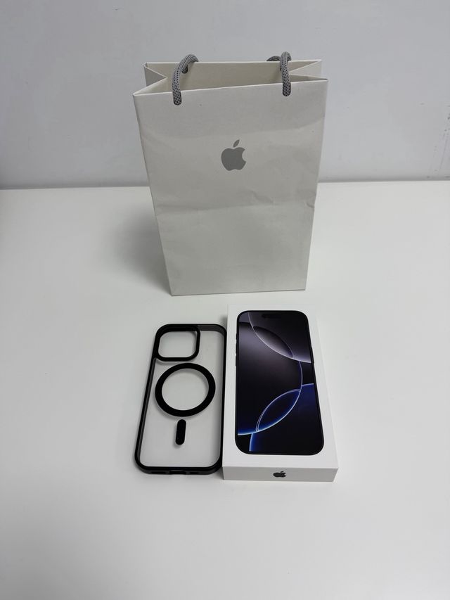 iPhone 16 Pro 128GB Negro