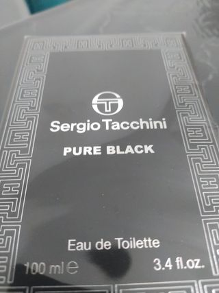 Profumo Sergio Tacchini Pure Black Eau de Toilette