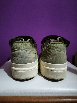 Zapatillas Adidas Forum 84 Verdes y Oliva