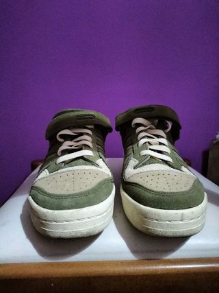 Zapatillas Adidas Forum 84 Verdes y Oliva