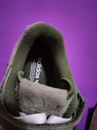 Zapatillas Adidas Forum 84 Verdes y Oliva