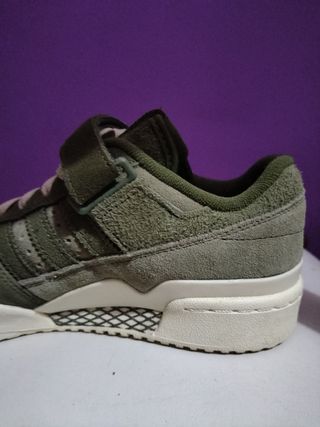 Zapatillas Adidas Forum 84 Verdes y Oliva