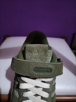 Zapatillas Adidas Forum 84 Verdes y Oliva