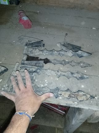 Juego de bisagras rústicas