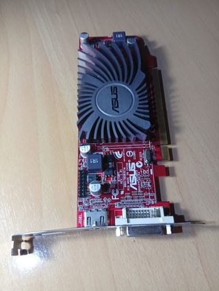 Tarjeta Gráfica ASUS EAH5450 SILENT-DI512MD2-LP