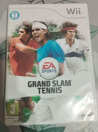 Juego Wii Grand Slam Tennis EA Sports