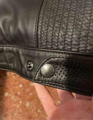 Cazadora Piel Pedro del hierro
 Marrón
