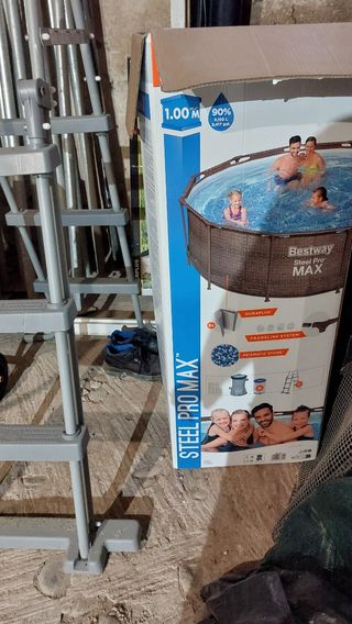 Piscina Bestway 3,66m Circular