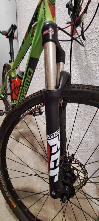 Bicicleta Megamo Natural 15 29"