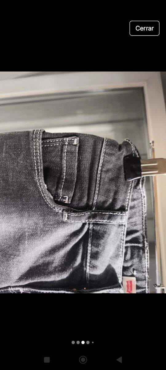 Pantalón niña Levi's