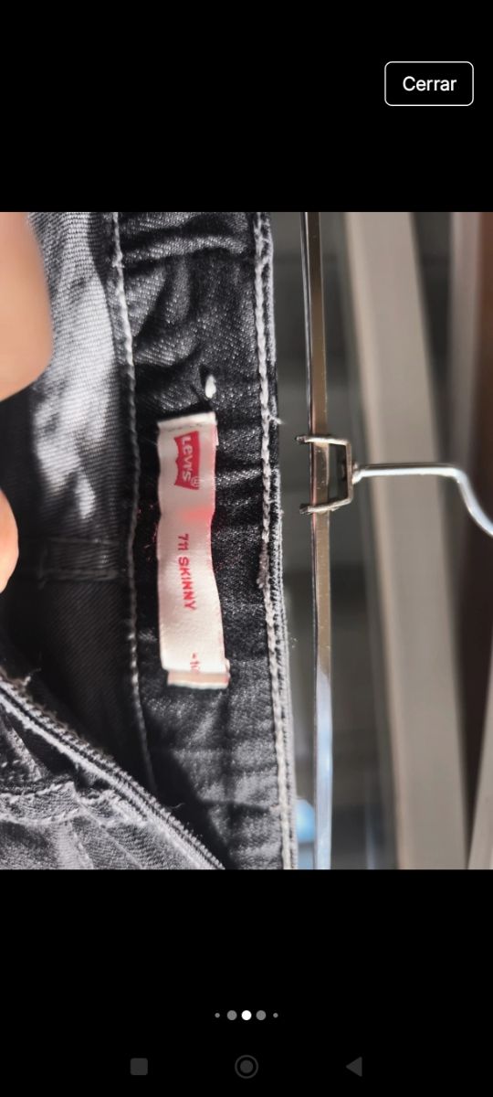 Pantalón niña Levi's